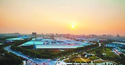 合肥經(jīng)開(kāi)區(qū)：優(yōu)化產(chǎn)業(yè)版圖 打造綠色之城