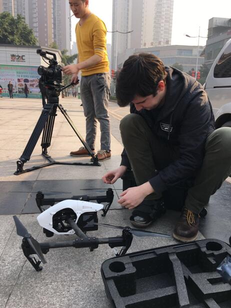 永川高新區(qū)升級(jí)國家高新區(qū)匯報(bào)專題片成功拍攝