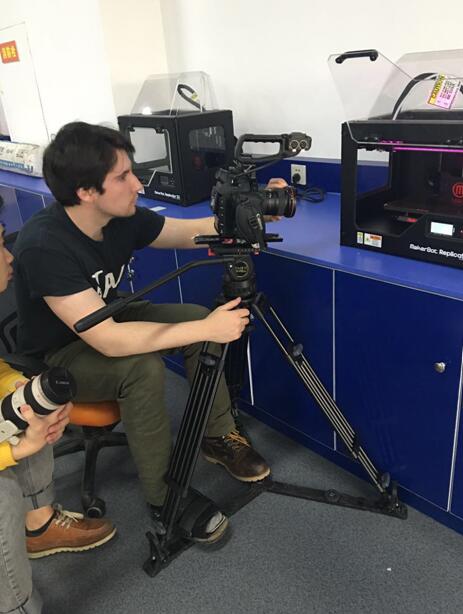 永川高新區(qū)升級(jí)國家高新區(qū)匯報(bào)專題片成功拍攝