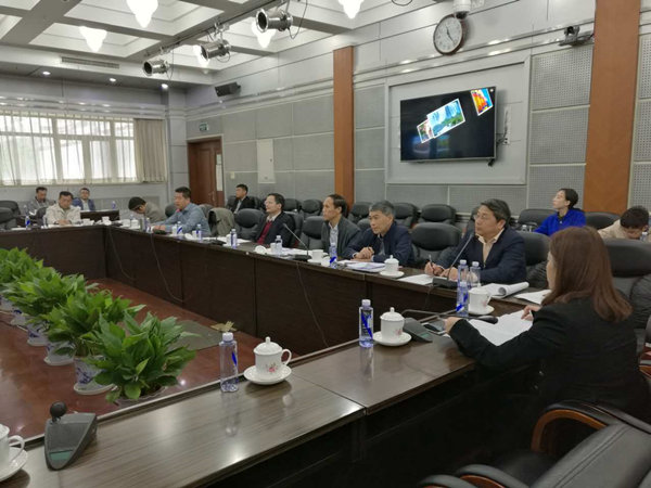 我院領導出席科技部“農(nóng)業(yè)高新技術產(chǎn)業(yè)發(fā)展調(diào)研報告（提綱）研討會”