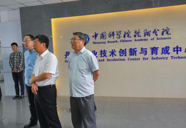 我院院長陪同遼寧省科技廳領導調研丹東高新區“以升促建”工作進展