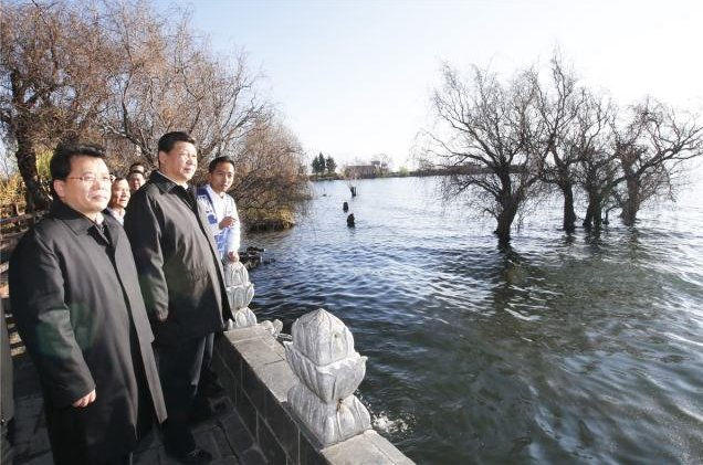 習(xí)近平心中的綠水青山是什么樣子？