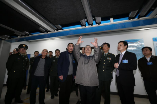 湖南博弈飛裝備新材料研究所所長魏梧淞:軍民融合，富國強(qiáng)軍，共圓中國夢