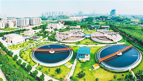 銅梁堅定“生態立園、綠色發展”的工業發展理念