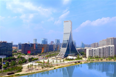 五區(qū)機遇疊加 成都高新區(qū)構(gòu)建創(chuàng)新驅(qū)動新格局