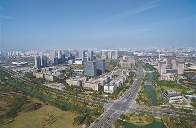 無錫高新區打造＂兩聚一高＂新樣板