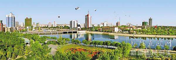 庫爾勒開發區：勇當巴州經濟發展排頭兵和改革創新先行者