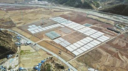 探訪建設(shè)中的四川省涼山州昭覺(jué)縣涪昭現(xiàn)代農(nóng)業(yè)產(chǎn)業(yè)園