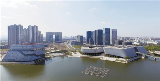 寧波慈溪高新區(qū)人才強區(qū)鑄就創(chuàng)新引擎