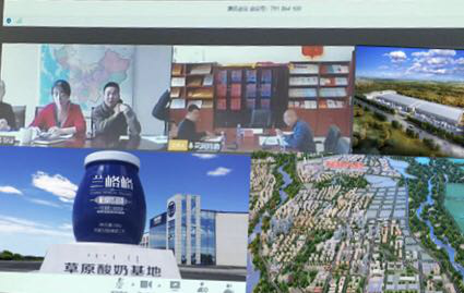 致力高質量發展，察哈爾爭創高標準建設省級高新區