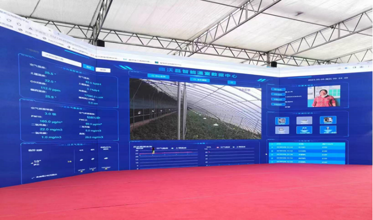 晉之源果蔬再啟航，曲沃開啟國家農業現代化示范區新征程