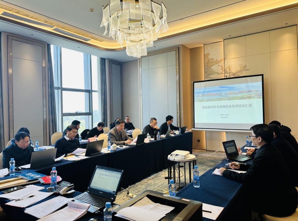 李文輝院長受邀參加江西省先進制造業(yè)集群專家調(diào)研活動