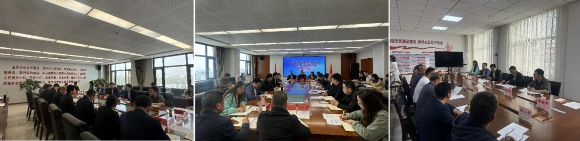 競速新質生產力，爭創國家高新區——我院助力平涼高新區搶抓機遇追“高”逐“新”