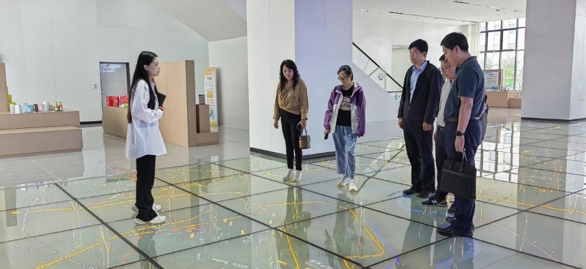 錨向新質生產力，書寫逐高新華章——我院赴赤峰高新區調研