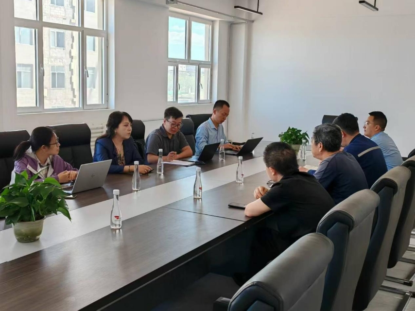 錨向新質生產力，書寫逐高新華章——我院赴赤峰高新區調研