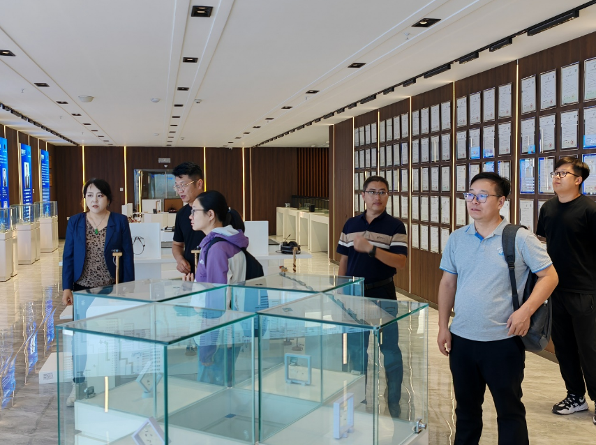 錨向新質生產力，書寫逐高新華章——我院赴赤峰高新區調研