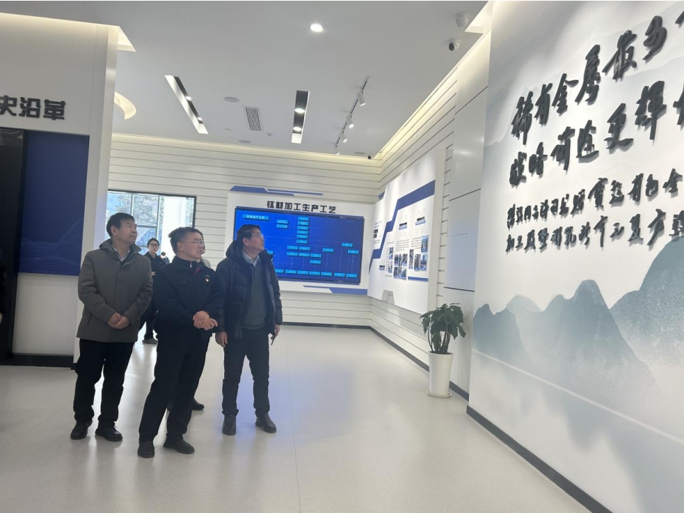 李文輝院長(zhǎng)一行赴寶雞市調(diào)研座談