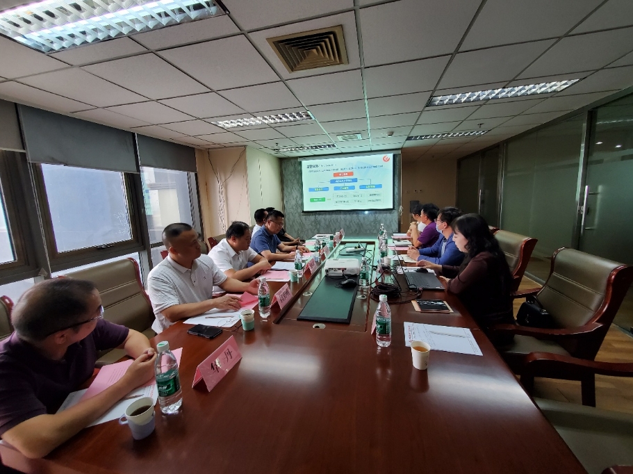 來賓市科學(xué)技術(shù)局黨組書記、局長(zhǎng)房紅波一行來我院考察交流