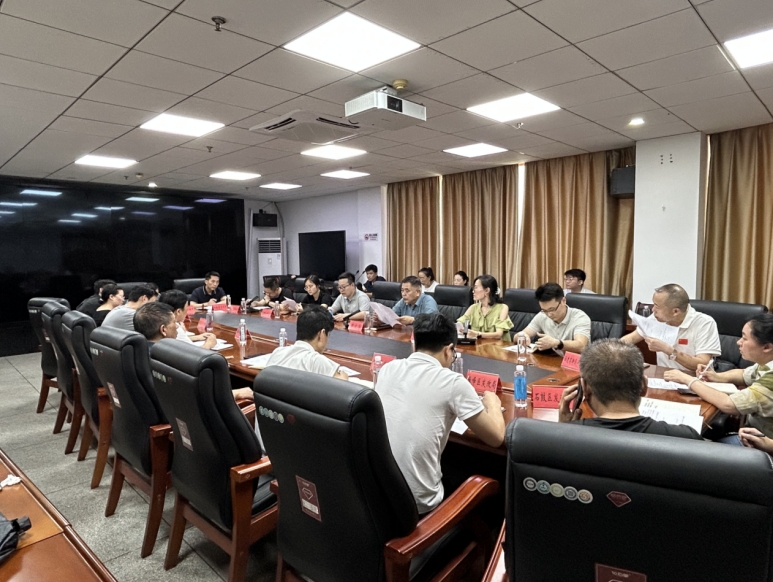 繪就循環(huán)經(jīng)濟(jì)新藍(lán)圖，我院赴衡陽(yáng)市開(kāi)展資源循環(huán)產(chǎn)業(yè)發(fā)展規(guī)劃調(diào)研工作