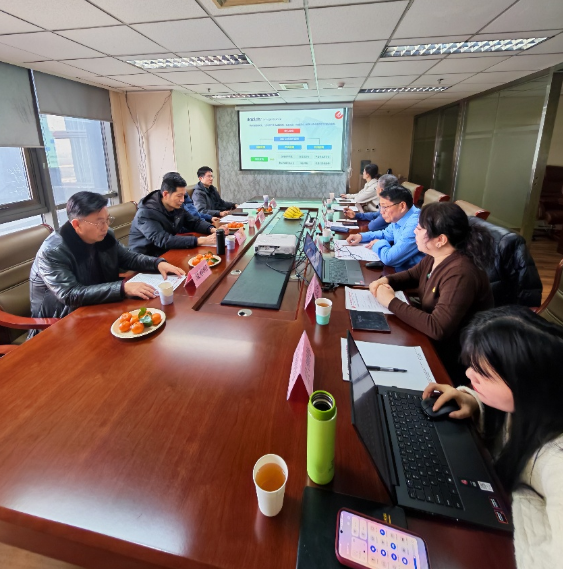 政企協(xié)同謀技改 聚力賦能促轉型——南陽市工信局局長黃磊一行來我院考察交