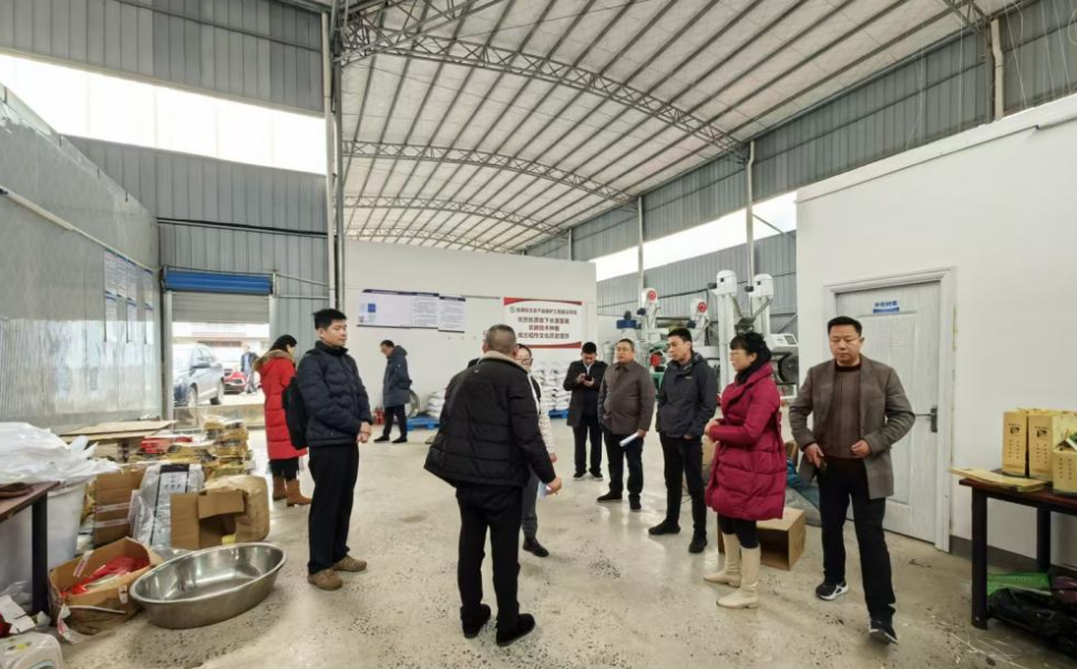 深耕細研謀創建 精準賦能興農?！以焊靶禄h開展國家現代農業產業園申報專項調研